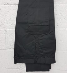 Cargo black pants