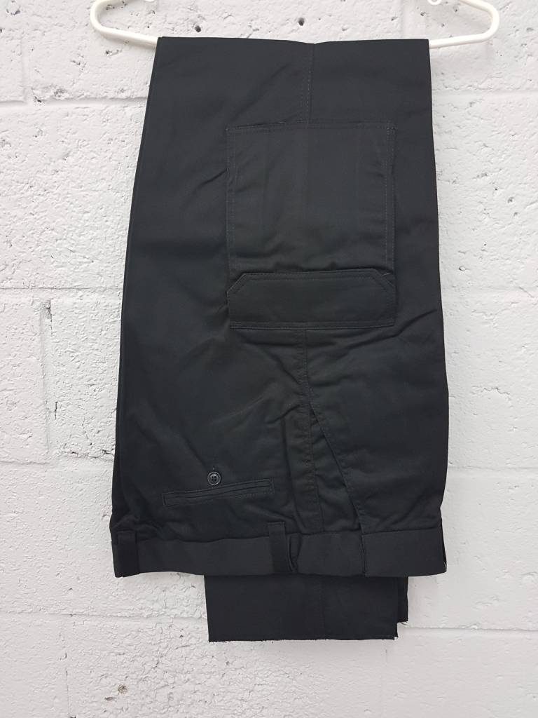 Cargo Pants poly-coton Black