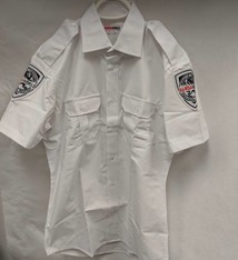 Chemise Mil. MC White - Lion SP seulement