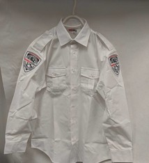 Chemise Mil. ML White - Lion SP seulement