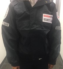 MB - Windbreaker Blue Black