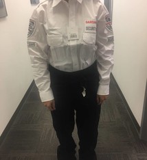 MB - Military Shirt White - LS