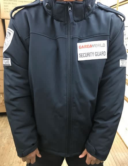 MB-Winter Jacket Blue Black