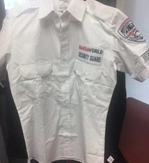 MB-Military Shirt SS White