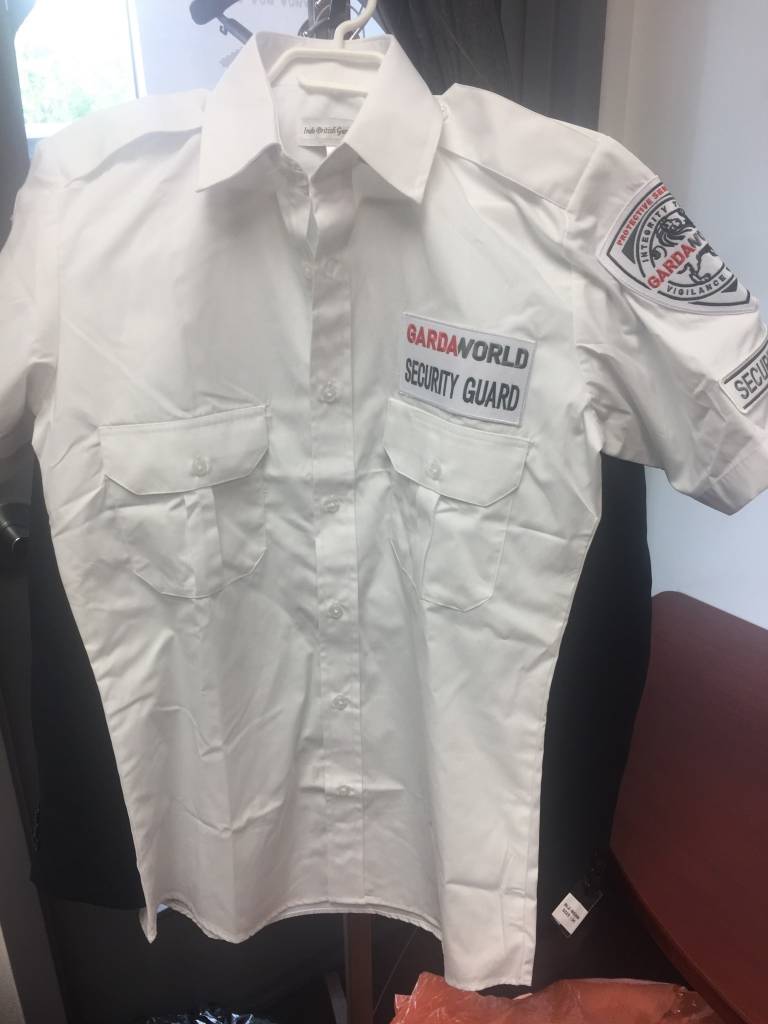 MB-Military Shirt SS White