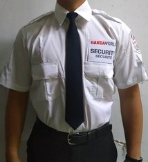 Ottawa-Military Shirt SS White