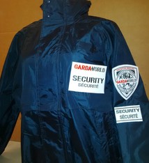 Ottawa-Windbreaker Blue Black