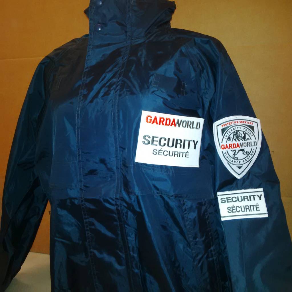 Ottawa-Windbreaker Blue Black