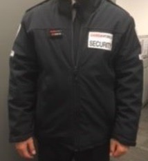 ABNS-Winter Jacket Blue Black