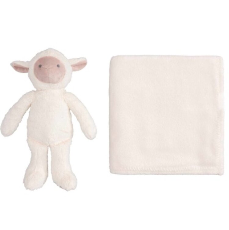 Elegant Baby Lamb Bedtime Huggie