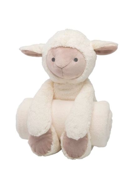 personalized lamb blanket