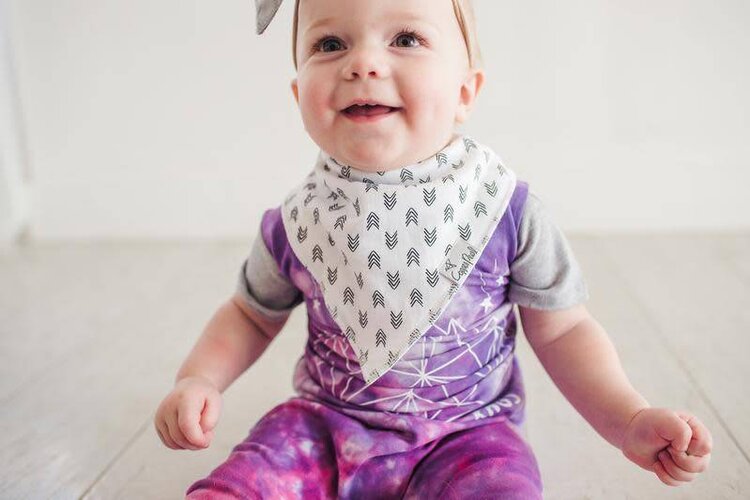 Copper Pearl Alta Bandana Bibs Set
