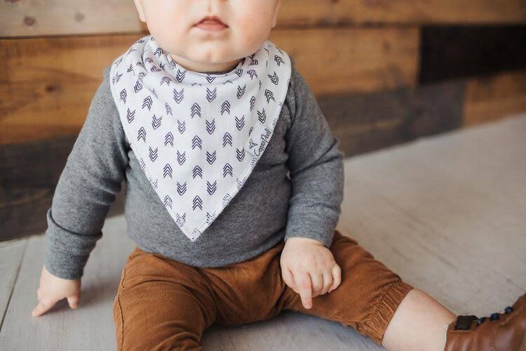 Copper Pearl Alta Bandana Bibs Set