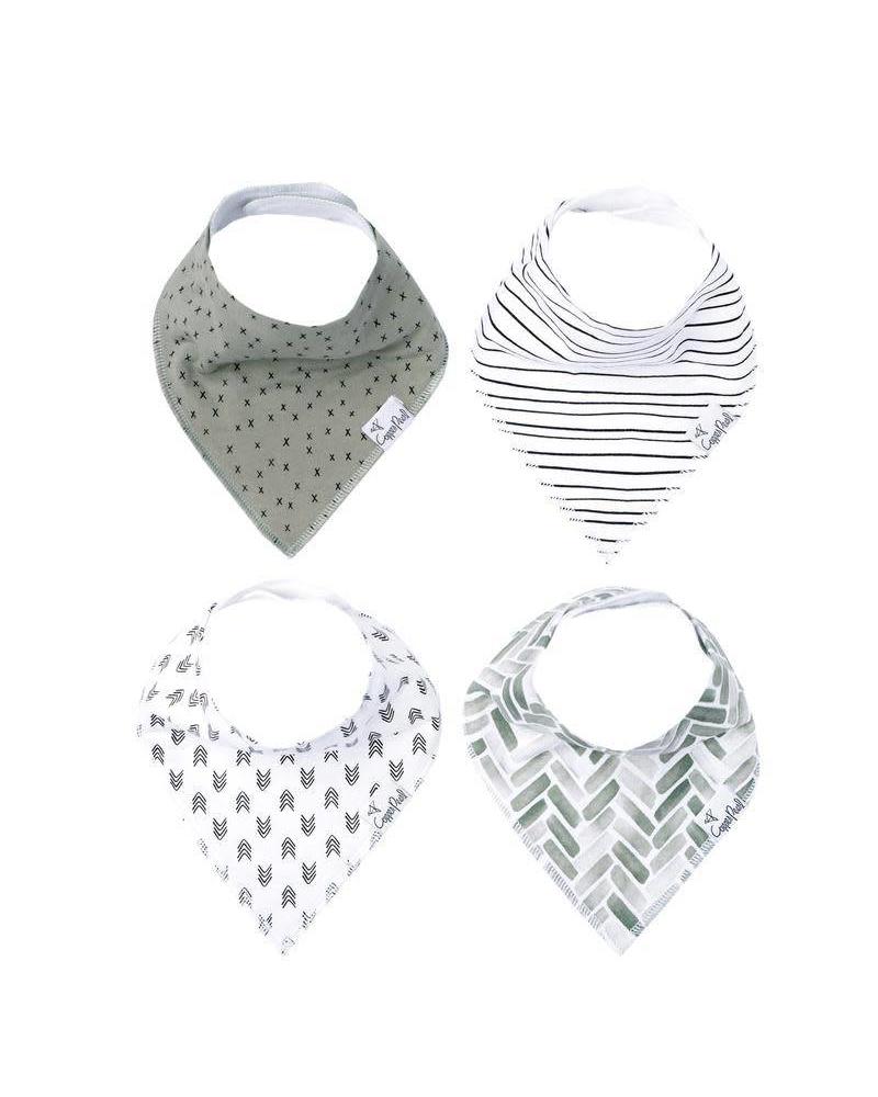 copper pearl halloween bibs