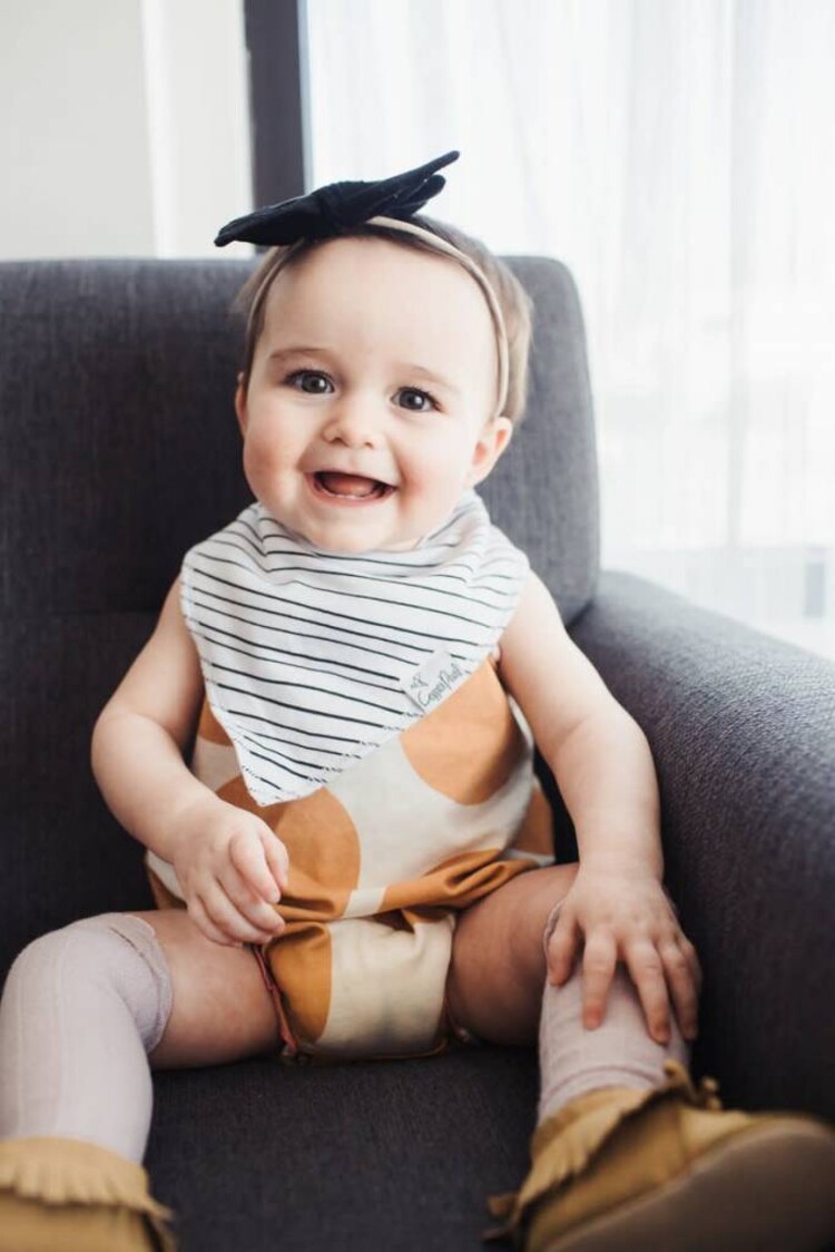 Copper Pearl Alta Bandana Bibs Set