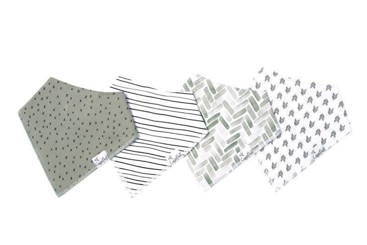 Copper Pearl Alta Bandana Bibs Set