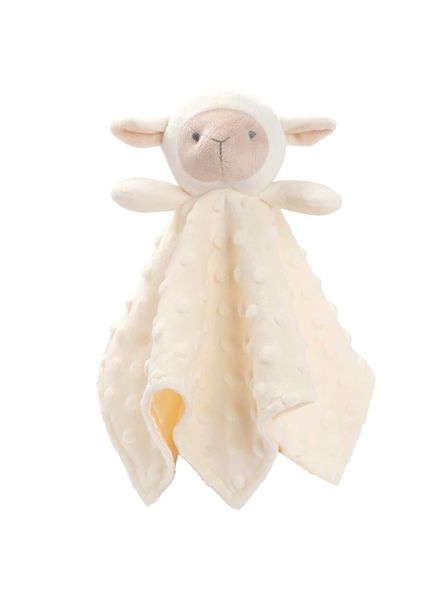 personalized lamb blanket