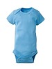 Boxercraft Monogrammed Baby Blue Bodysuit