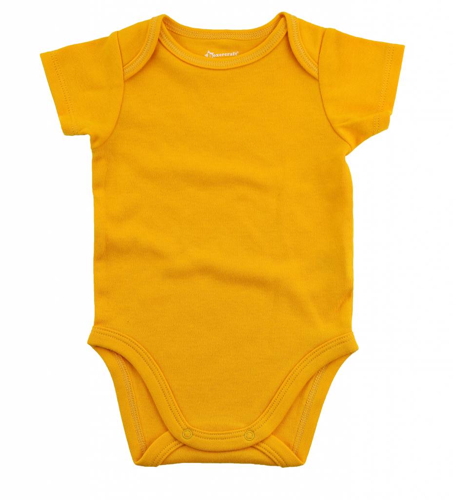 Boxercraft Onesies Yellow Initial Styles Jupiter