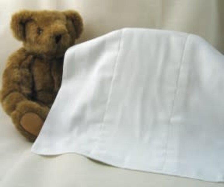 Personalized Burp Cloth