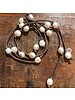 Sea Lustre Nugget Pearl Wrap Necklace