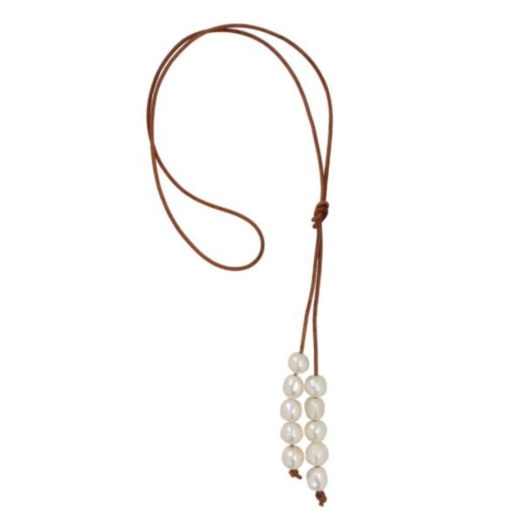 Meraki Lariat Necklace