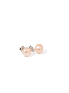Pearl Stud Earrings - 3 Color Options