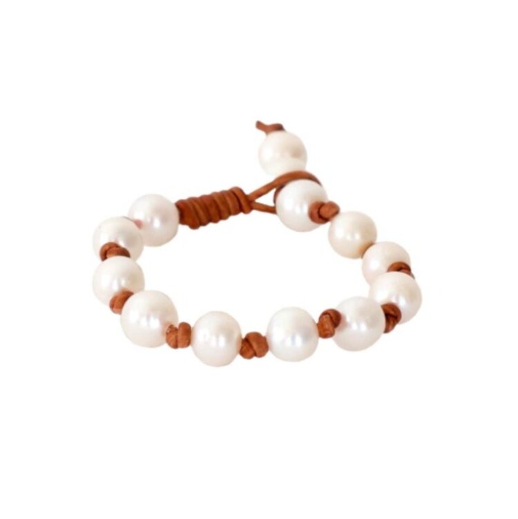 Eternity Pearl Bracelet