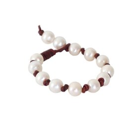 Eternity Pearl Bracelet - 2 Color Choices