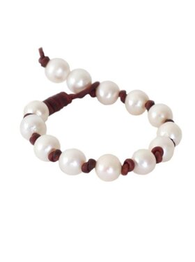 Eternity Pearl Bracelet - 2 Color Choices
