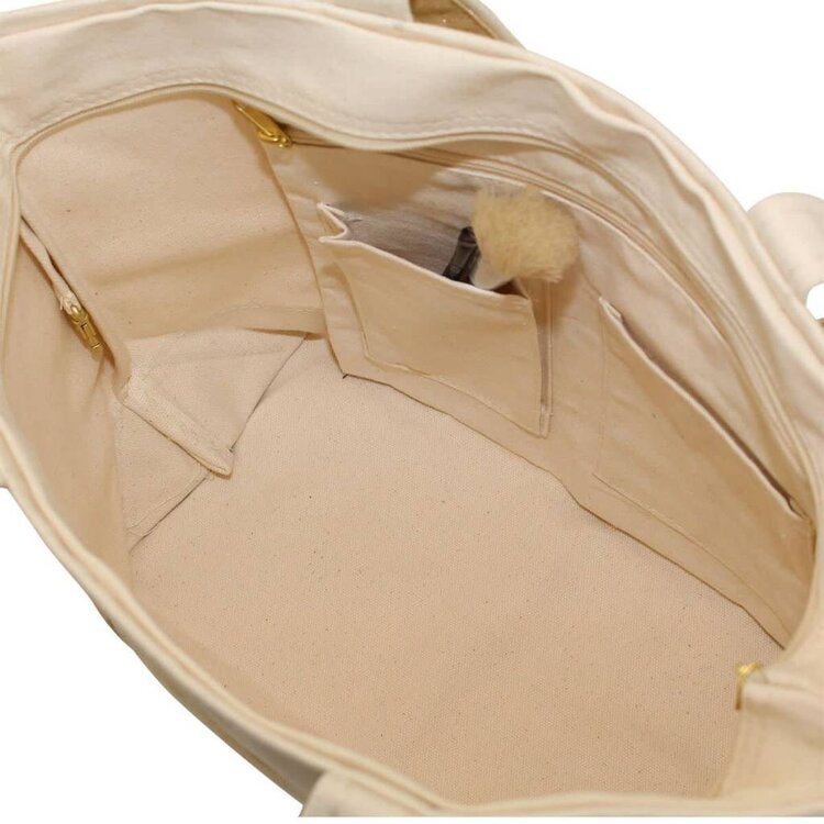 Metallic Medium Boat Tote