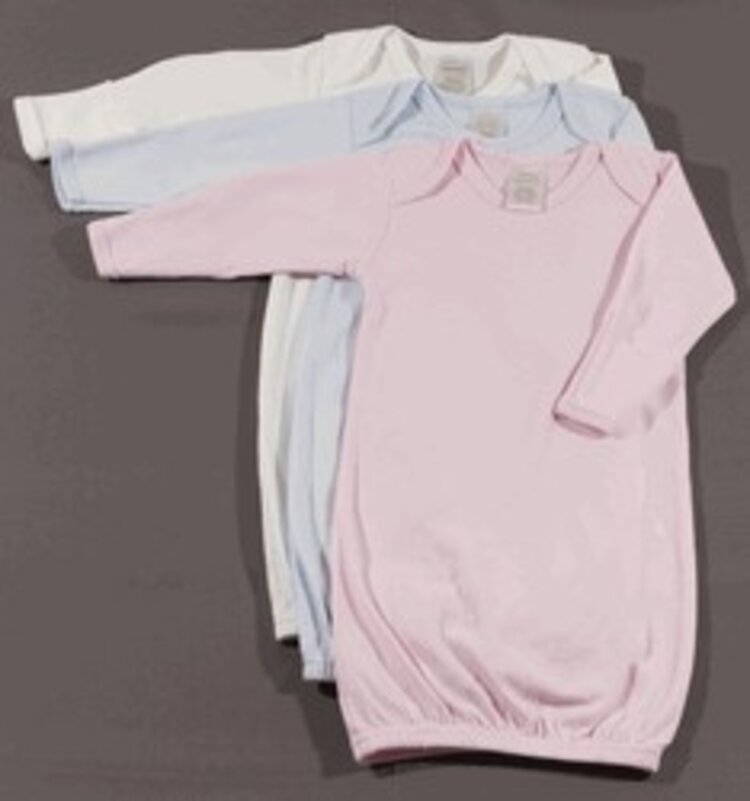 Personalized Layette Gown