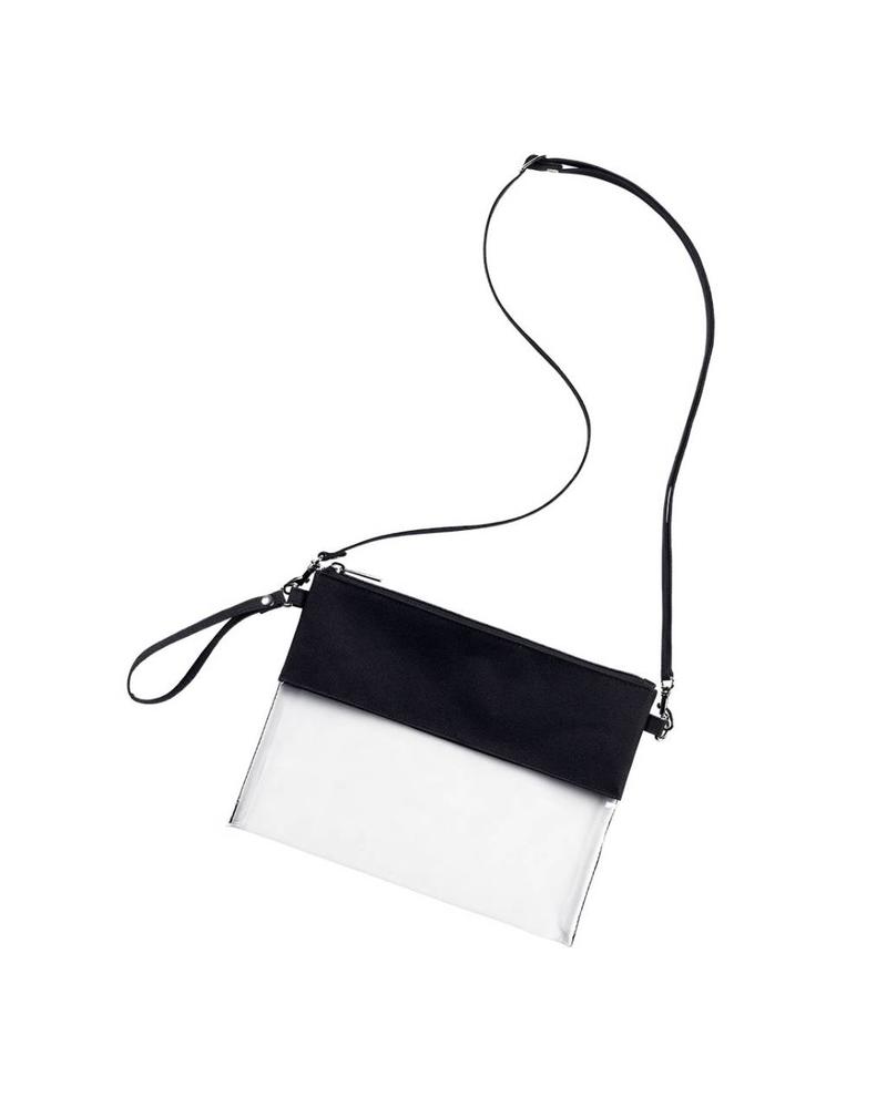 Wholesale Boutique Clear Game Day Crossbody / Wristlet
