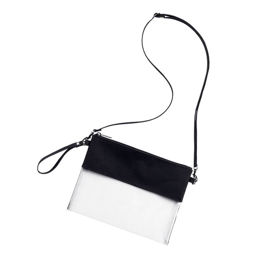 Clear Crossbody Bags White