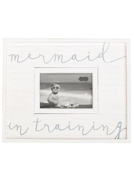 Mudpie Mermaid In Training Picture Frame