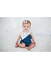 Copper Pearl Rosie Bandana Bibs Set