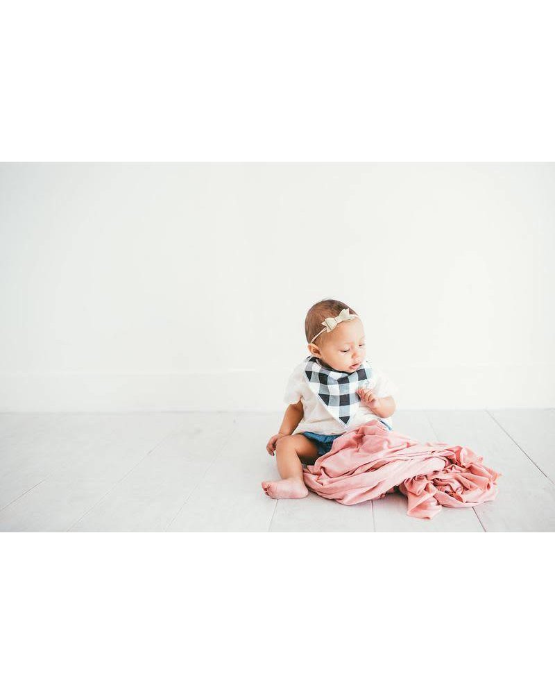 Copper Pearl Rosie Bandana Bibs Set