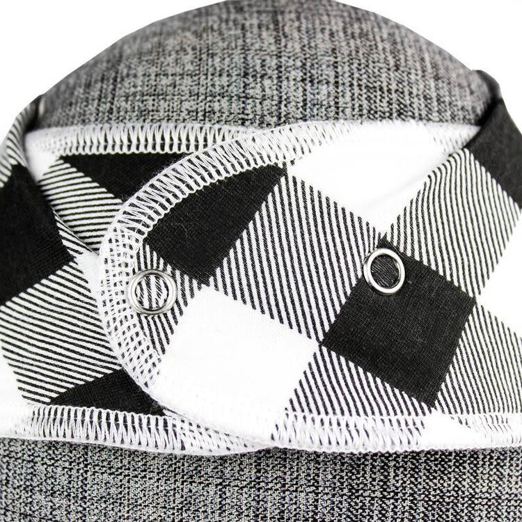 Copper Pearl Rosie Bandana Bibs Set