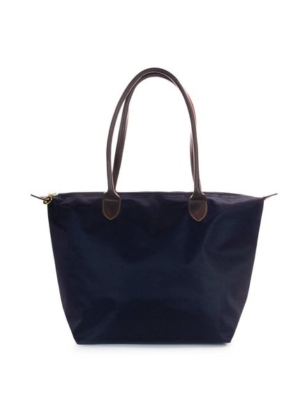 Initial Styles Nylon Tote Bag - Color Options Available