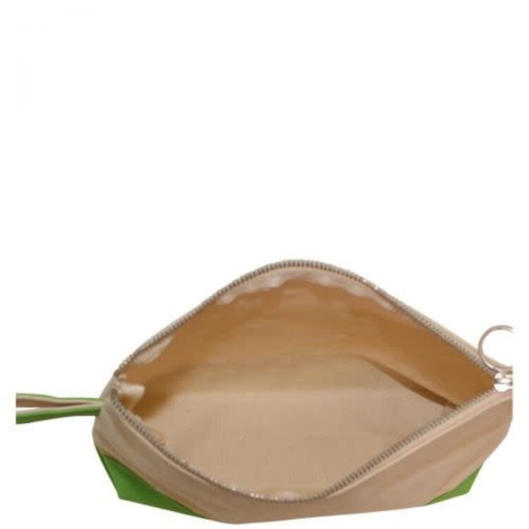 Monogrammed Canvas Make Up Bag