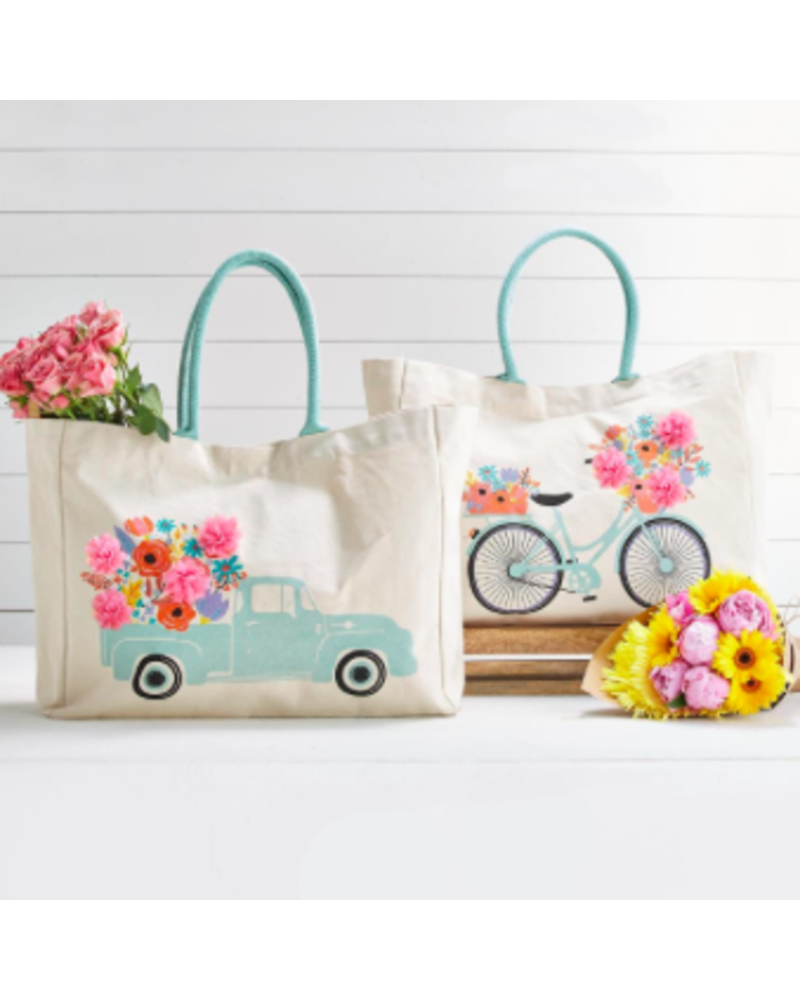 Two S Company Flower Market Tote Bags Two S Company Flower Market Tote Bags