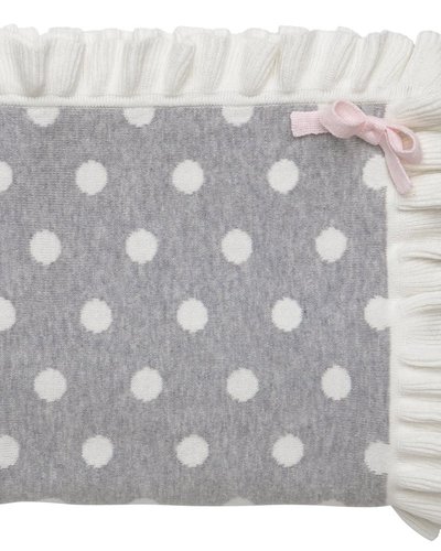 polka dot blanket