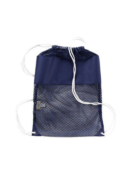 Wholesale Boutique Monogrammed Mesh Backpack - 3 Colors