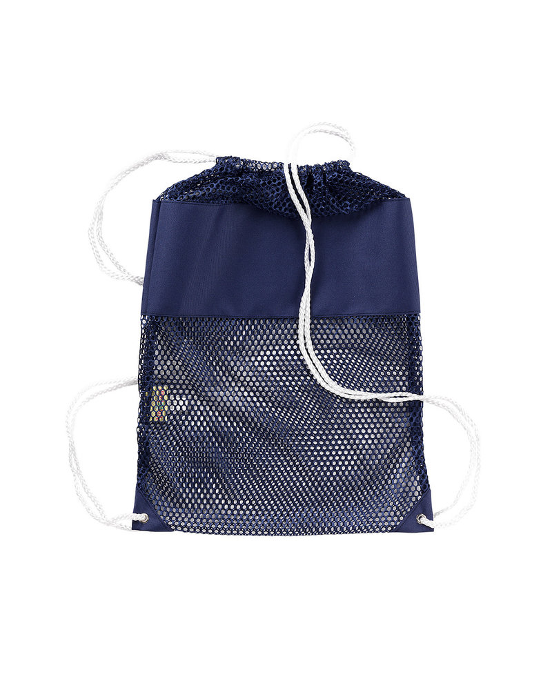 Wholesale Boutique Personalized Mesh Drawstring Backpack