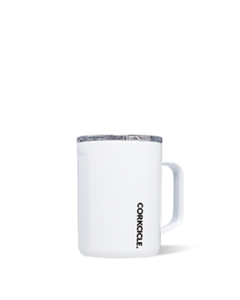 Corkcicle White Coffee Mug Corkcicle White Coffee Mug