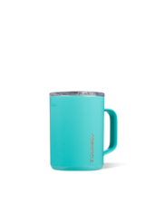 CORKCICLE Turquoise 16 oz Mug