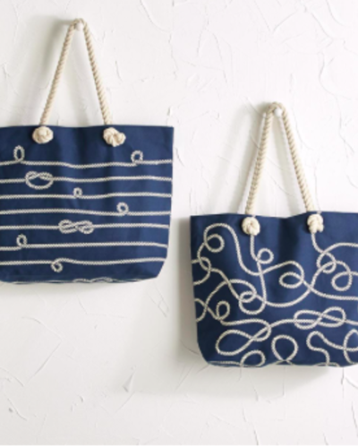 rope tote bag