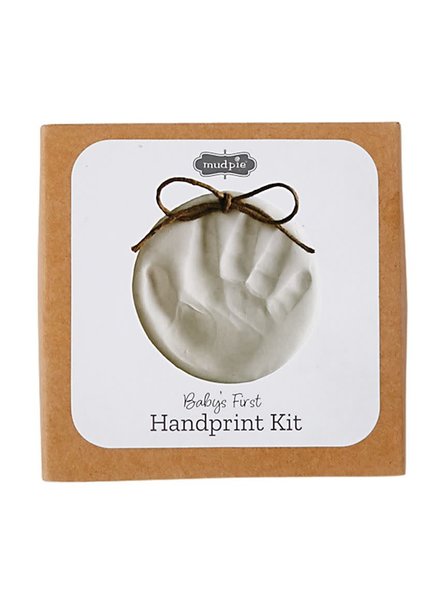 Mudpie Baby's First Handprint Ornament Kit