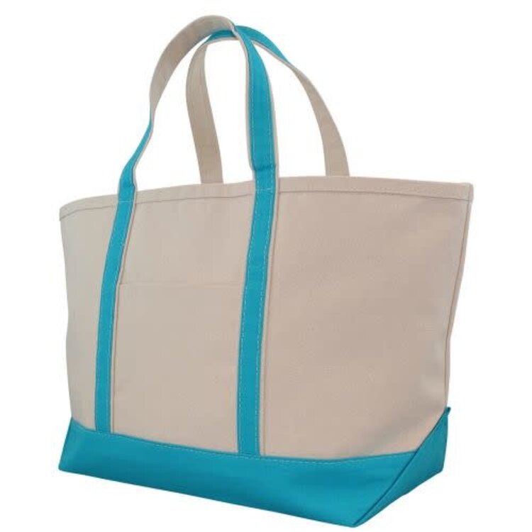 Large Canvas Boat Tote