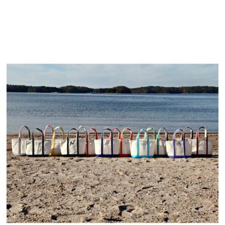 Large Canvas Boat Tote